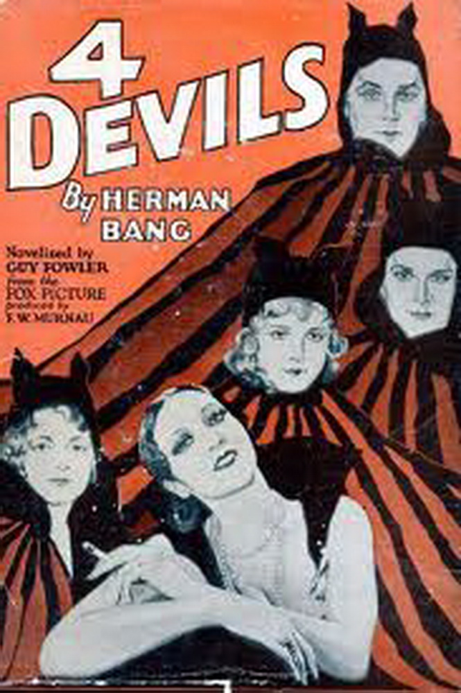 Четыре дьявола / 4 Devils (1928) отзывы. Рецензии. Новости кино. Актеры фильма Четыре дьявола. Отзывы о фильме Четыре дьявола
