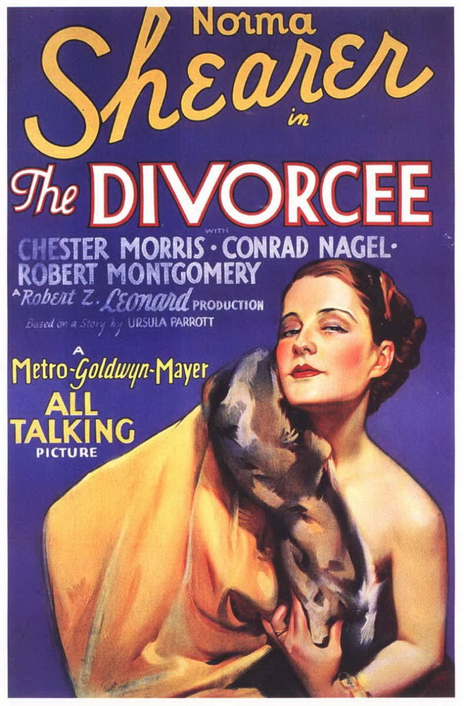 Постер N58597 к фильму Развод (1930)