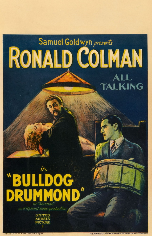 Бульдог Драммонд / Bulldog Drummond (1929) отзывы. Рецензии. Новости кино. Актеры фильма Бульдог Драммонд. Отзывы о фильме Бульдог Драммонд