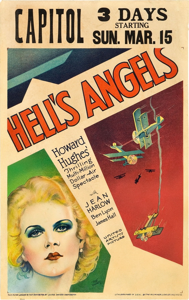 Ангелы ада / Hell`s Angels (1930) отзывы. Рецензии. Новости кино. Актеры фильма Ангелы ада. Отзывы о фильме Ангелы ада
