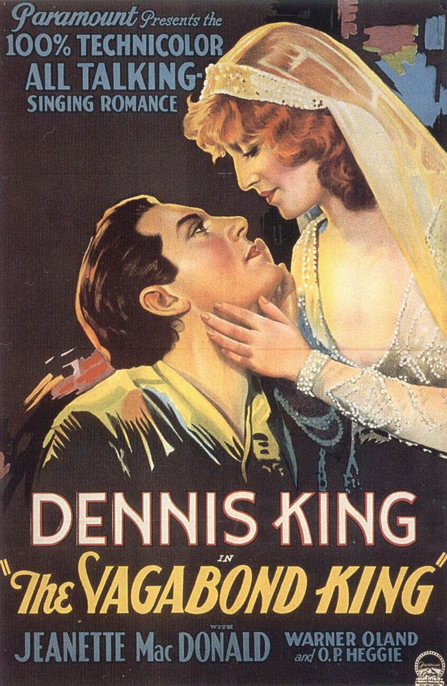Король-бродяга / The Vagabond King (1930) отзывы. Рецензии. Новости кино. Актеры фильма Король-бродяга. Отзывы о фильме Король-бродяга