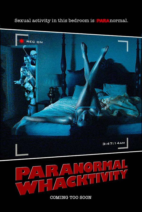 Очень паранормальное кино / Paranormal Whacktivity (2012) отзывы. Рецензии. Новости кино. Актеры фильма Очень паранормальное кино. Отзывы о фильме Очень паранормальное кино