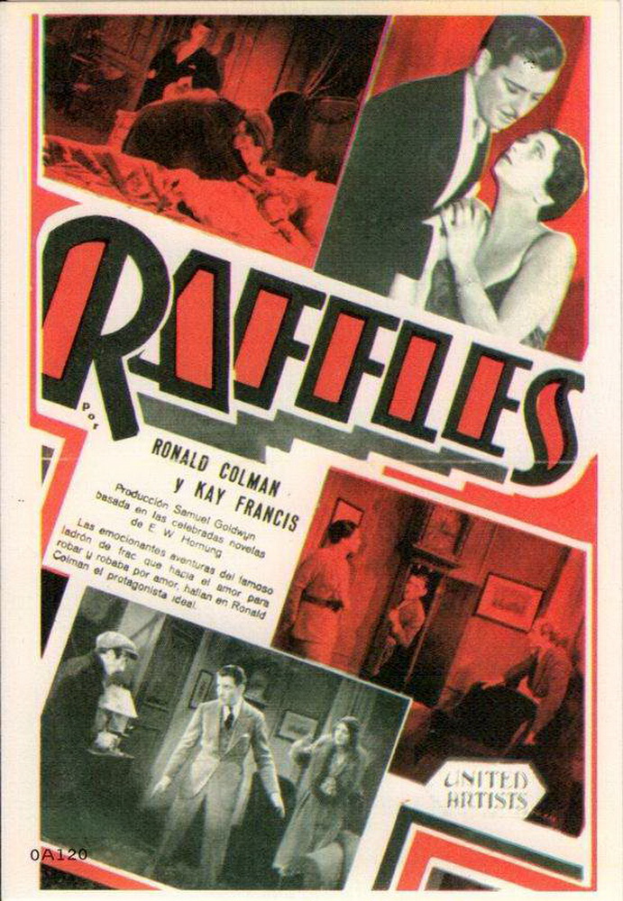 Лотерея / Raffles (1930) отзывы. Рецензии. Новости кино. Актеры фильма Лотерея. Отзывы о фильме Лотерея