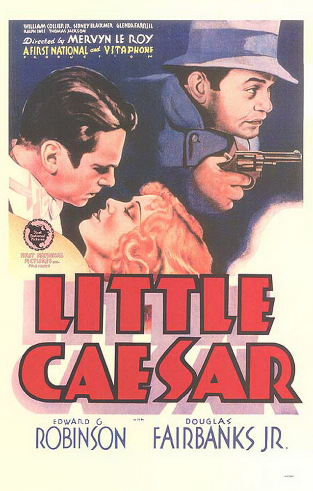 Маленький Цезарь: постер N58682