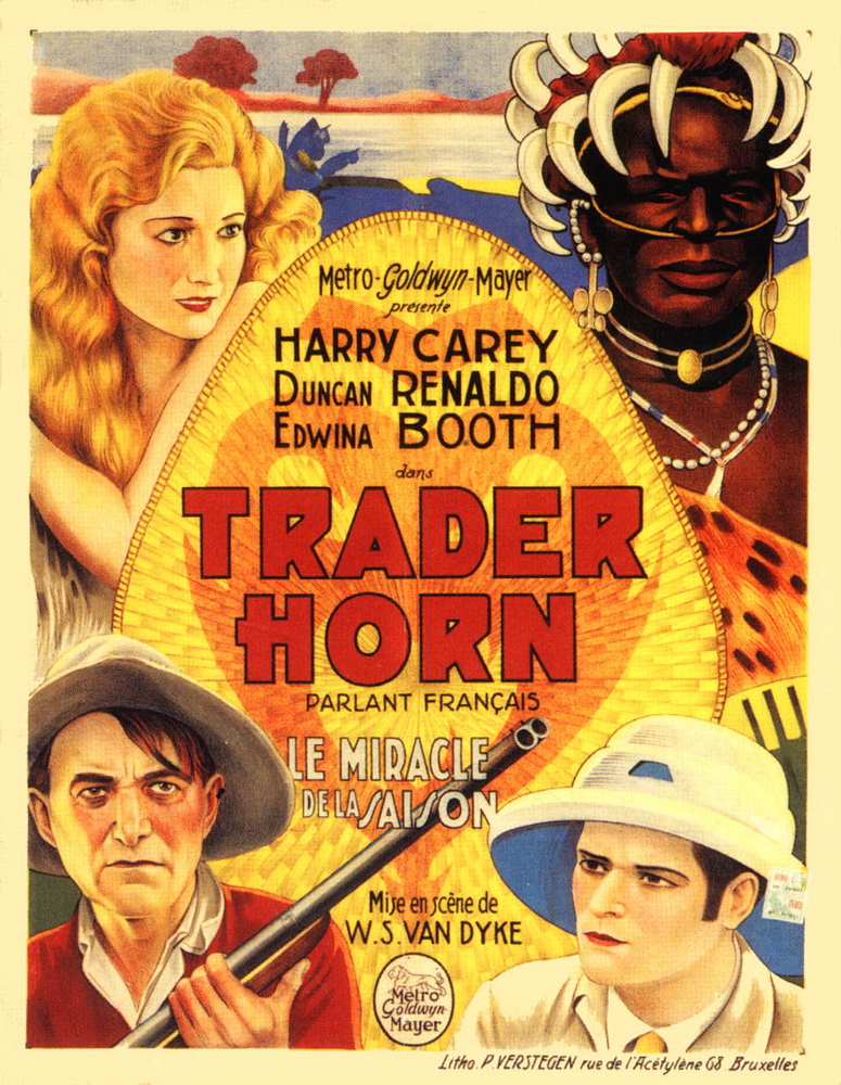 Рожок торговца / Trader Horn (1931) отзывы. Рецензии. Новости кино. Актеры фильма Рожок торговца. Отзывы о фильме Рожок торговца