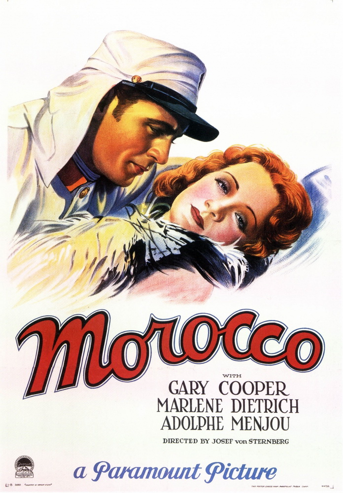 Марокко / Morocco (1930) отзывы. Рецензии. Новости кино. Актеры фильма Марокко. Отзывы о фильме Марокко