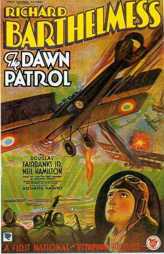 Утренний патруль / The Dawn Patrol (1930) отзывы. Рецензии. Новости кино. Актеры фильма Утренний патруль. Отзывы о фильме Утренний патруль