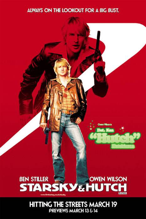 Старски и Хатч / Starsky & Hutch (2004) отзывы. Рецензии. Новости кино. Актеры фильма Старски и Хатч. Отзывы о фильме Старски и Хатч