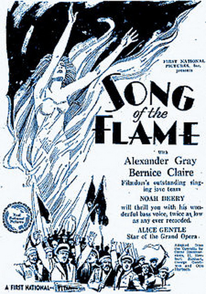 Песня пламени / The Song of the Flame (1930) отзывы. Рецензии. Новости кино. Актеры фильма Песня пламени. Отзывы о фильме Песня пламени