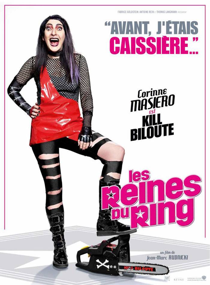 Королевы ринга / Les reines du ring (2013) отзывы. Рецензии. Новости кино. Актеры фильма Королевы ринга. Отзывы о фильме Королевы ринга