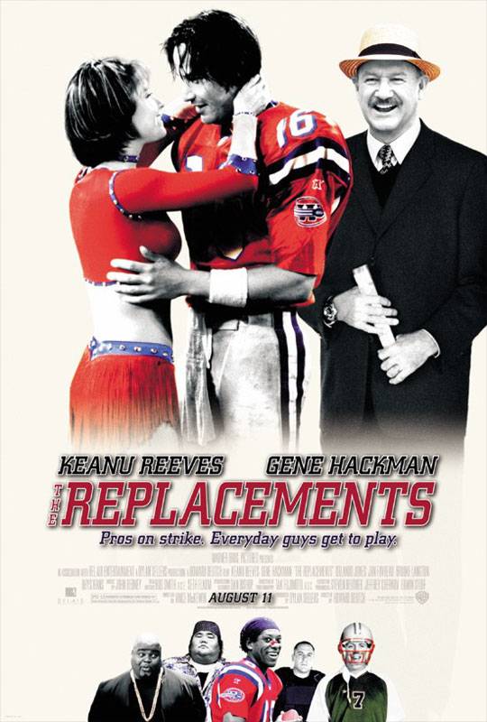 Дублеры / The Replacements (2000) отзывы. Рецензии. Новости кино. Актеры фильма Дублеры. Отзывы о фильме Дублеры