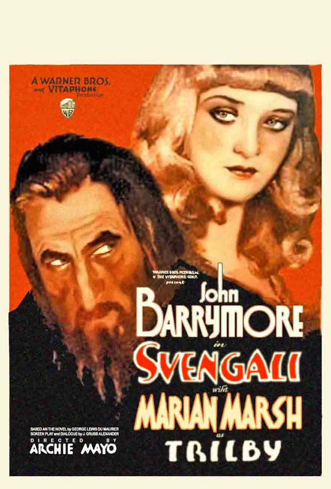 Свенгали / Svengali (1931) отзывы. Рецензии. Новости кино. Актеры фильма Свенгали. Отзывы о фильме Свенгали