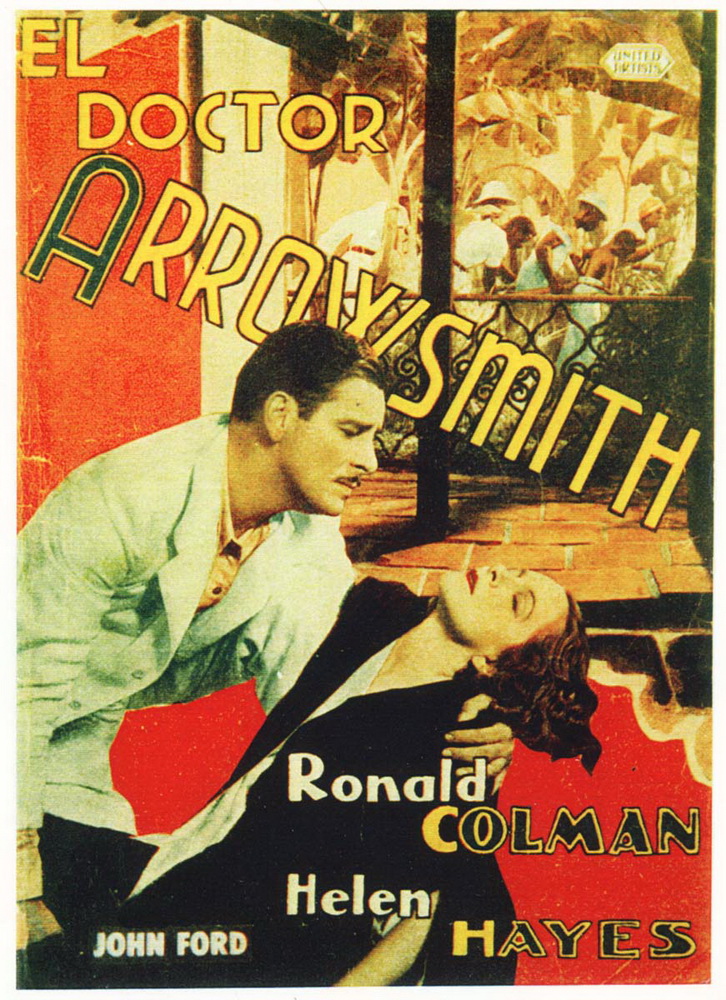 Доктор Эрроусмит / Arrowsmith (1931) отзывы. Рецензии. Новости кино. Актеры фильма Доктор Эрроусмит. Отзывы о фильме Доктор Эрроусмит