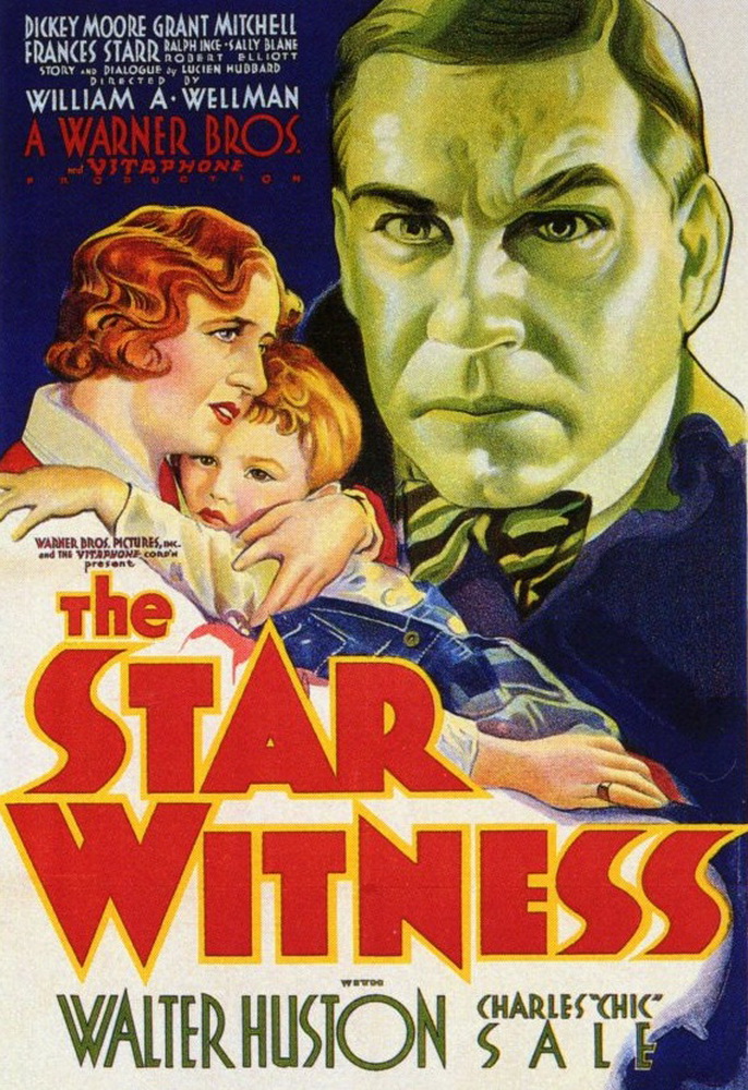 Звездный свидетель / The Star Witness (1931) отзывы. Рецензии. Новости кино. Актеры фильма Звездный свидетель. Отзывы о фильме Звездный свидетель