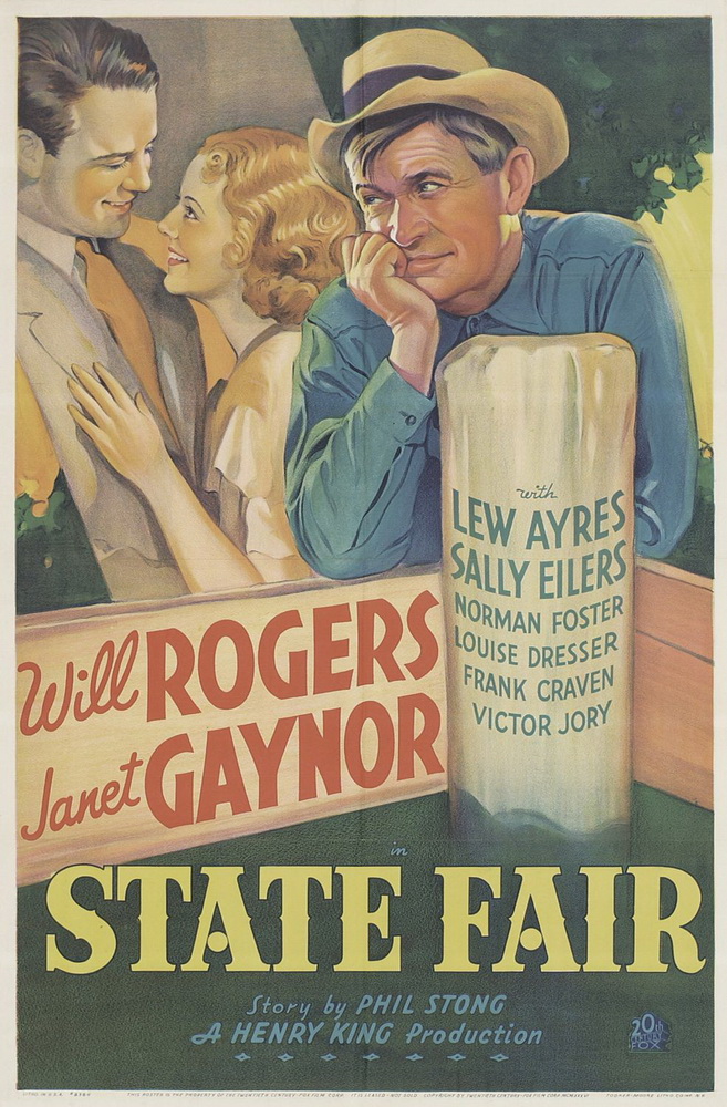 Ярмарка штата / State Fair (1933) отзывы. Рецензии. Новости кино. Актеры фильма Ярмарка штата. Отзывы о фильме Ярмарка штата