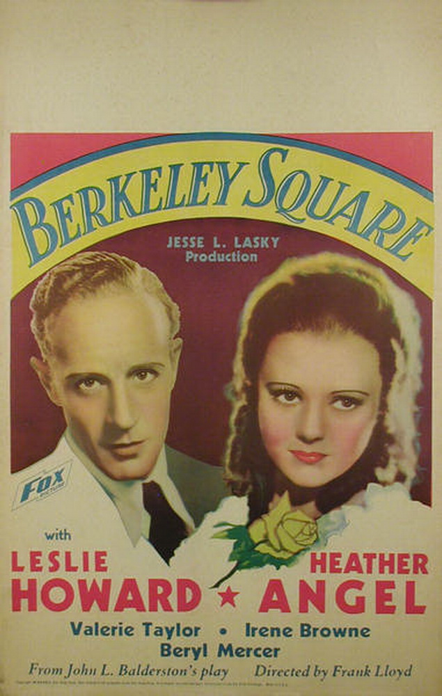 Беркли-сквер / Berkeley Square (1933) отзывы. Рецензии. Новости кино. Актеры фильма Беркли-сквер. Отзывы о фильме Беркли-сквер