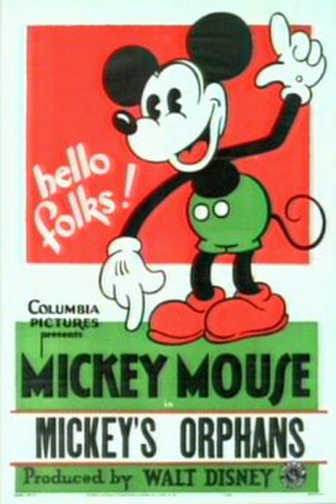 Микки Маус и сироты / Mickey`s Orphans (1931) отзывы. Рецензии. Новости кино. Актеры фильма Микки Маус и сироты. Отзывы о фильме Микки Маус и сироты
