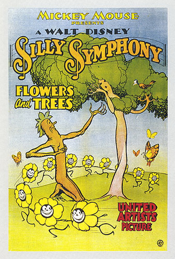 Цветы и деревья: постер N58798