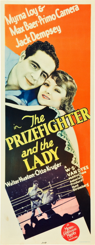 Боксер и Леди / The Prizefighter and the Lady (1933) отзывы. Рецензии. Новости кино. Актеры фильма Боксер и Леди. Отзывы о фильме Боксер и Леди