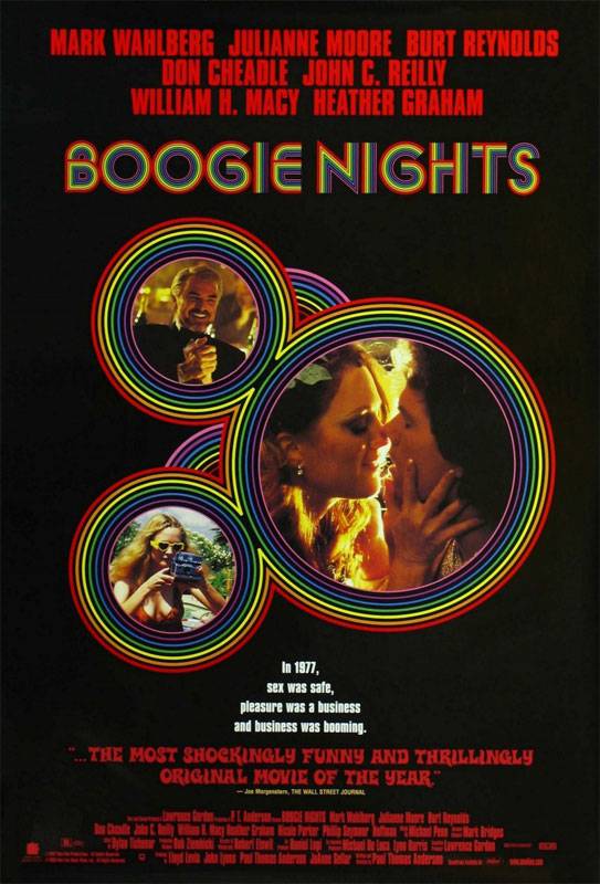 Ночи в стиле буги / Boogie Nights (1997) отзывы. Рецензии. Новости кино. Актеры фильма Ночи в стиле буги. Отзывы о фильме Ночи в стиле буги