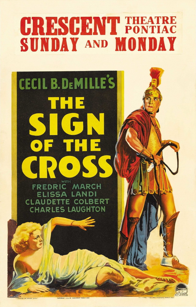 Крестное знамение / The Sign of the Cross (1932) отзывы. Рецензии. Новости кино. Актеры фильма Крестное знамение. Отзывы о фильме Крестное знамение