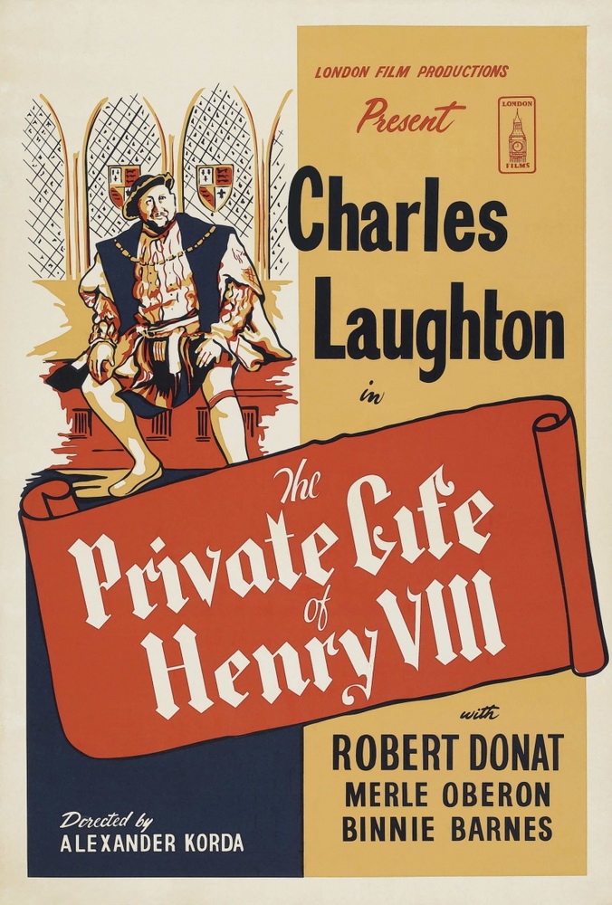 Частная жизнь Генриха VIII / The Private Life of Henry VIII. (1933) отзывы. Рецензии. Новости кино. Актеры фильма Частная жизнь Генриха VIII. Отзывы о фильме Частная жизнь Генриха VIII