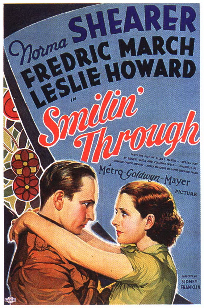 Нежная улыбка / Smilin` Through (1932) отзывы. Рецензии. Новости кино. Актеры фильма Нежная улыбка. Отзывы о фильме Нежная улыбка