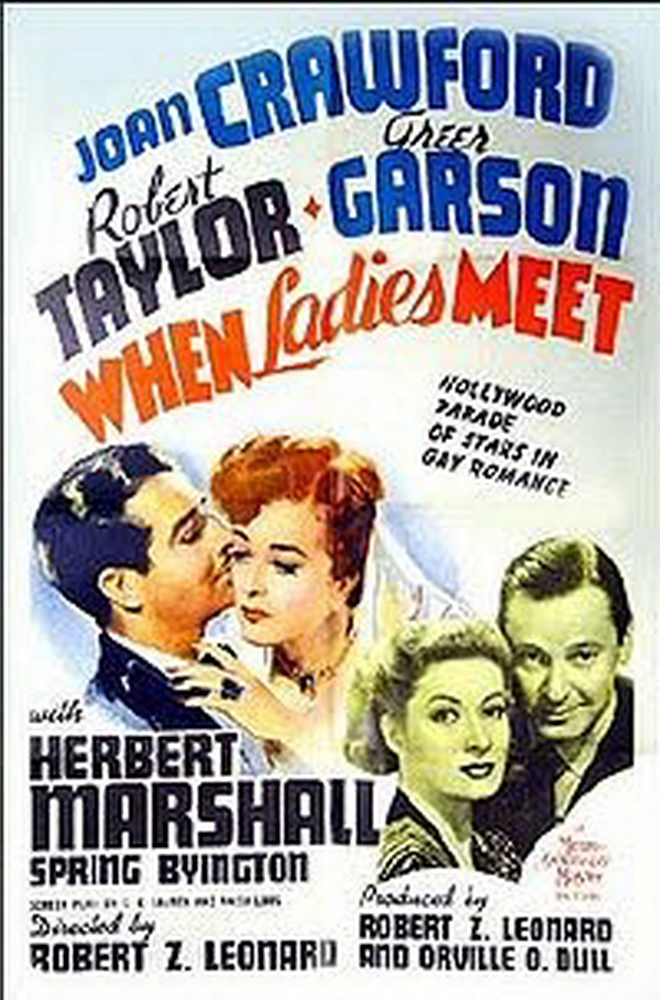 Когда дамы встречаются / When Ladies Meet (1933) отзывы. Рецензии. Новости кино. Актеры фильма Когда дамы встречаются. Отзывы о фильме Когда дамы встречаются