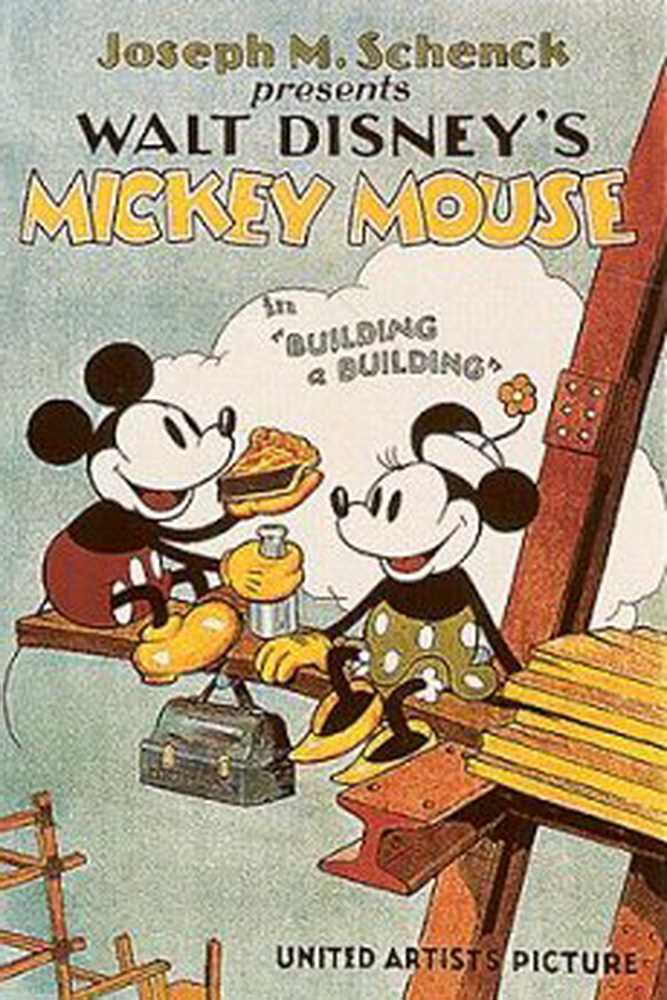 Микки Маус на стройке / Building a Building (1933) отзывы. Рецензии. Новости кино. Актеры фильма Микки Маус на стройке. Отзывы о фильме Микки Маус на стройке