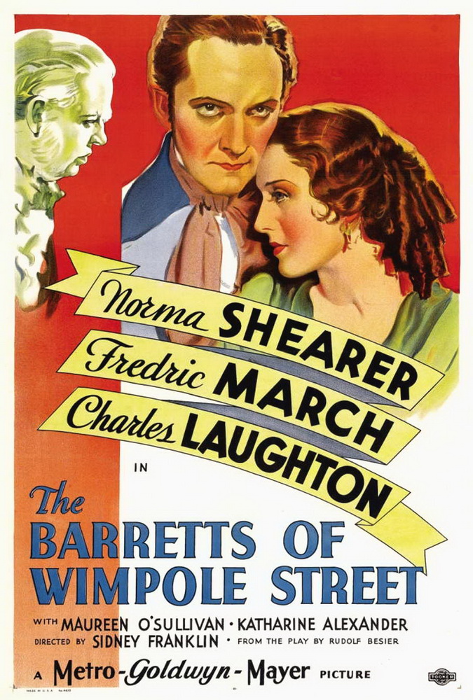 Постер N58838 к фильму Барреты с Уимпол-стрит (1934)