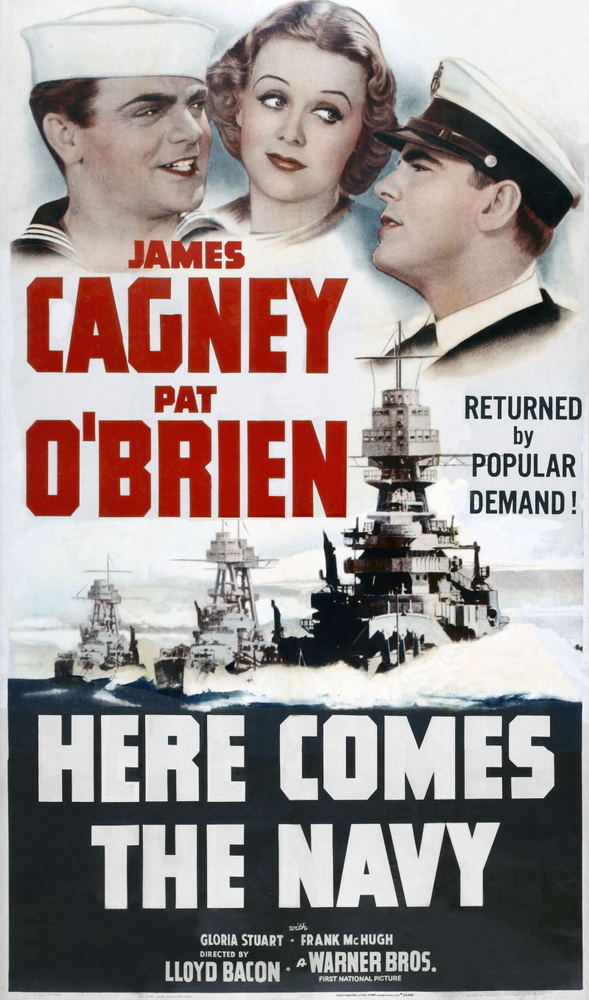 В дело вступает флот / Here Comes the Navy (1934) отзывы. Рецензии. Новости кино. Актеры фильма В дело вступает флот. Отзывы о фильме В дело вступает флот