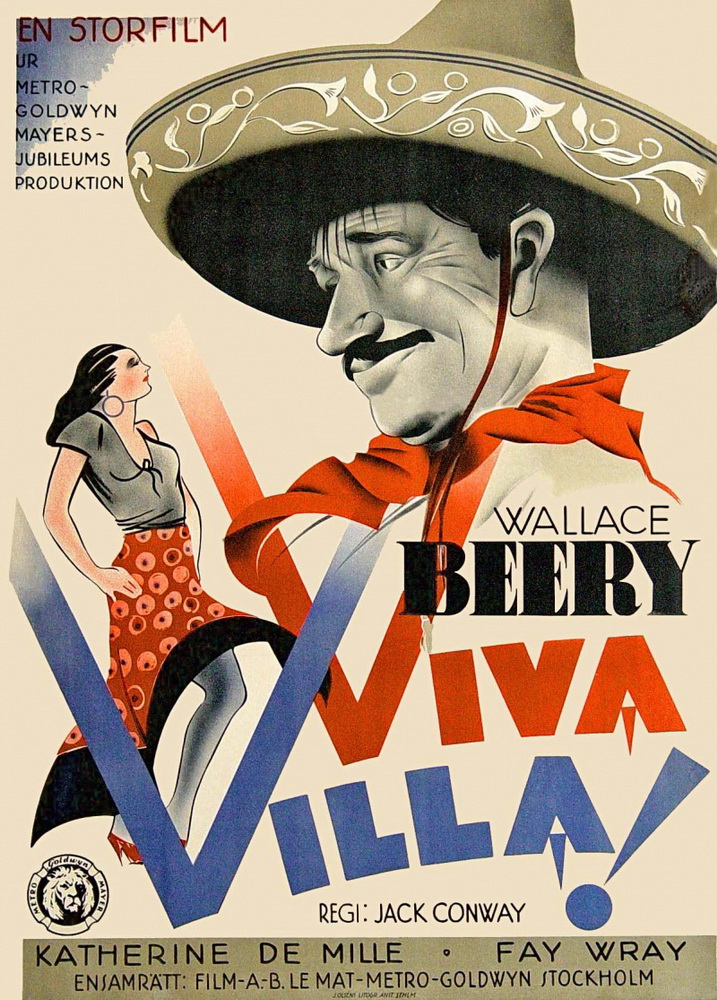 Да здравствует Вилья! / Viva Villa! (1934) отзывы. Рецензии. Новости кино. Актеры фильма Да здравствует Вилья!. Отзывы о фильме Да здравствует Вилья!