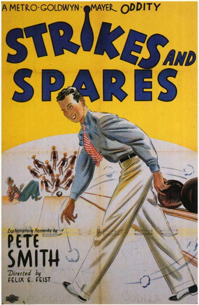 Страйки и спейры / Strikes and Spares (1934) отзывы. Рецензии. Новости кино. Актеры фильма Страйки и спейры. Отзывы о фильме Страйки и спейры