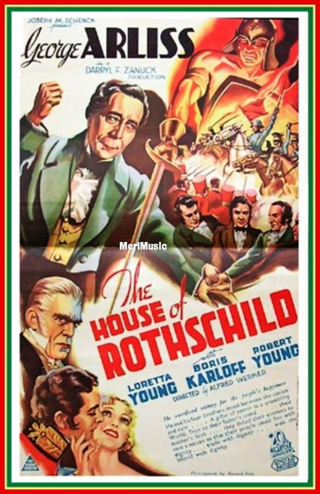 Дом Ротшильдов / The House of Rothschild (1934) отзывы. Рецензии. Новости кино. Актеры фильма Дом Ротшильдов. Отзывы о фильме Дом Ротшильдов
