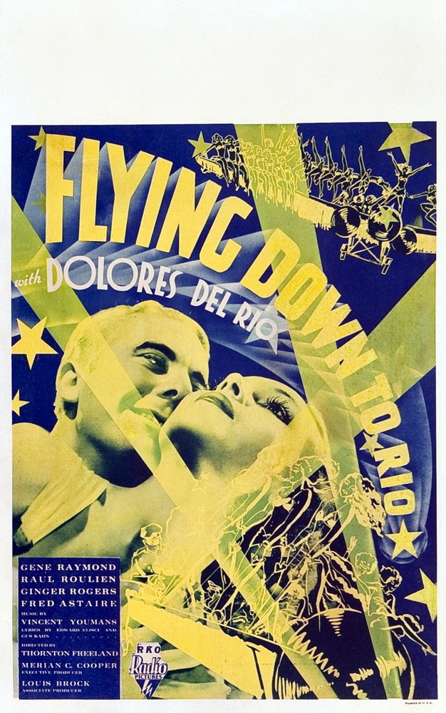 Полет в Рио / Flying Down to Rio (1933) отзывы. Рецензии. Новости кино. Актеры фильма Полет в Рио. Отзывы о фильме Полет в Рио