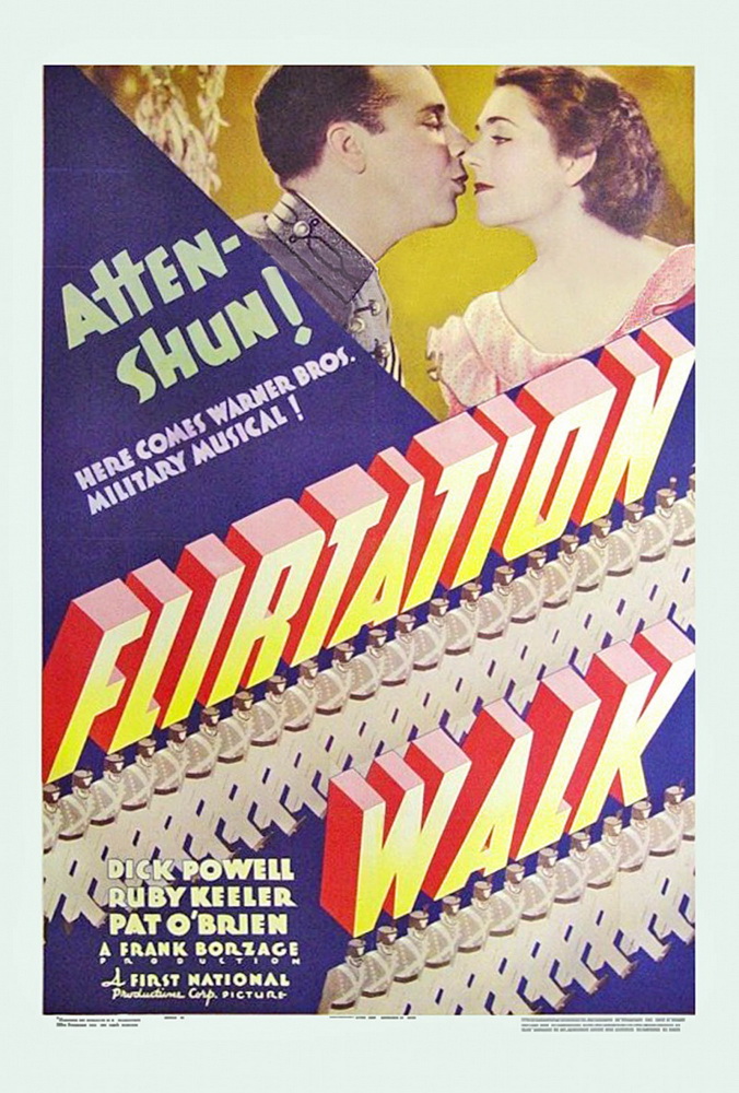 Дорожка флирта / Flirtation Walk (1934) отзывы. Рецензии. Новости кино. Актеры фильма Дорожка флирта. Отзывы о фильме Дорожка флирта