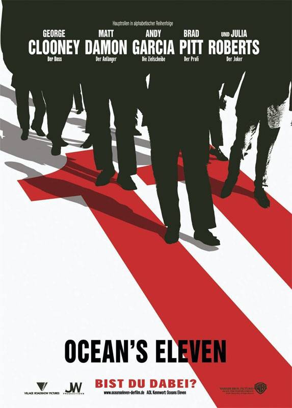 Одиннадцать друзей Оушена: постер N4913