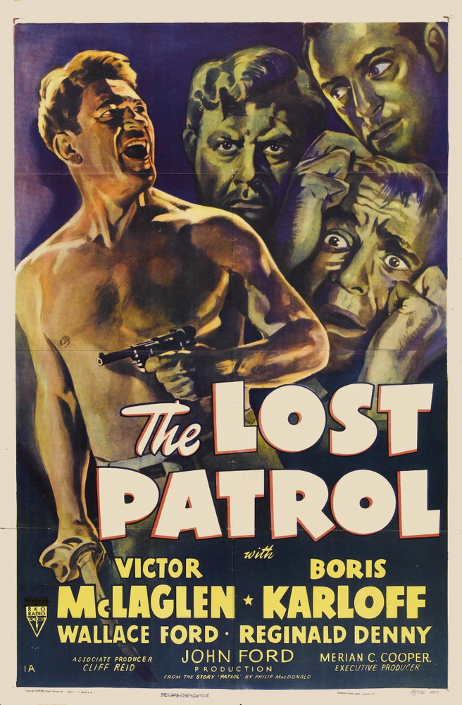 Потерянный патруль / The Lost Patrol (1934) отзывы. Рецензии. Новости кино. Актеры фильма Потерянный патруль. Отзывы о фильме Потерянный патруль