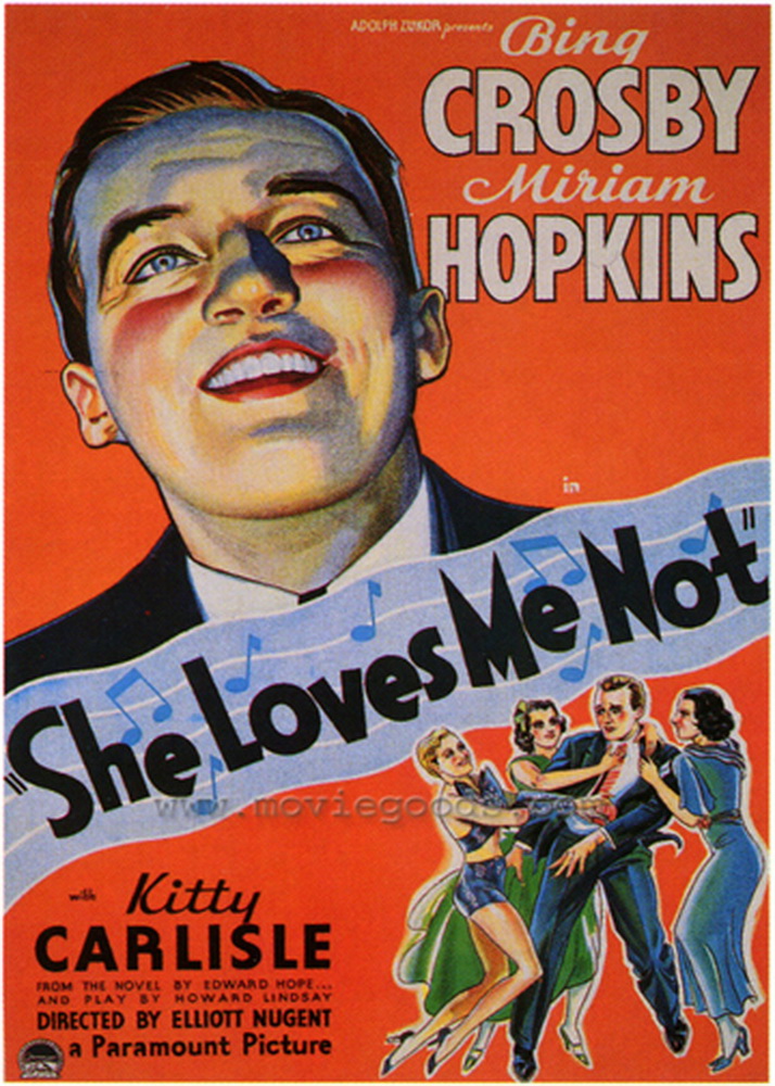 Она меня не любит / She Loves Me Not (1934) отзывы. Рецензии. Новости кино. Актеры фильма Она меня не любит. Отзывы о фильме Она меня не любит