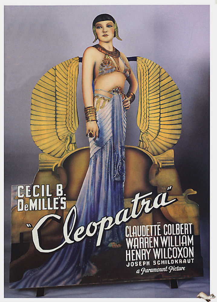 Клеопатра: постер N58865