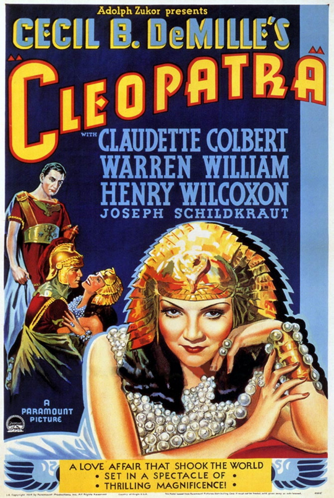 Клеопатра: постер N58866
