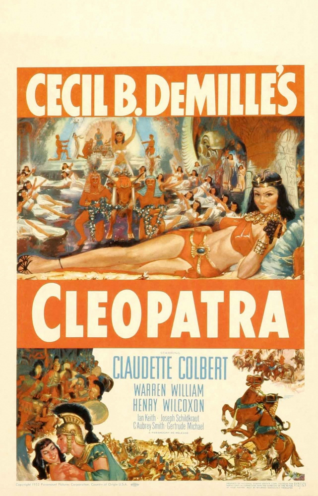 Клеопатра: постер N58867