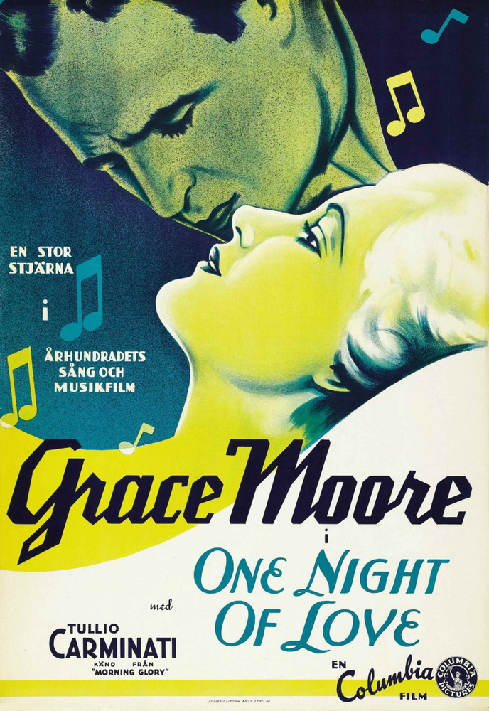 Одна ночь любви / One Night of Love (1934) отзывы. Рецензии. Новости кино. Актеры фильма Одна ночь любви. Отзывы о фильме Одна ночь любви