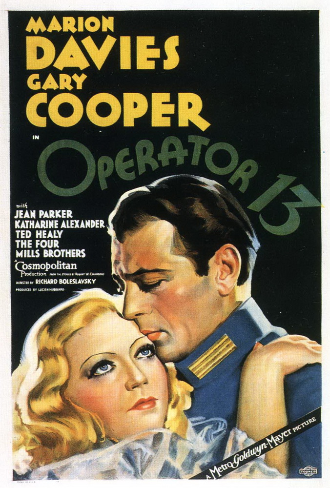 Оператор 13 / Operator 13 (1934) отзывы. Рецензии. Новости кино. Актеры фильма Оператор 13. Отзывы о фильме Оператор 13
