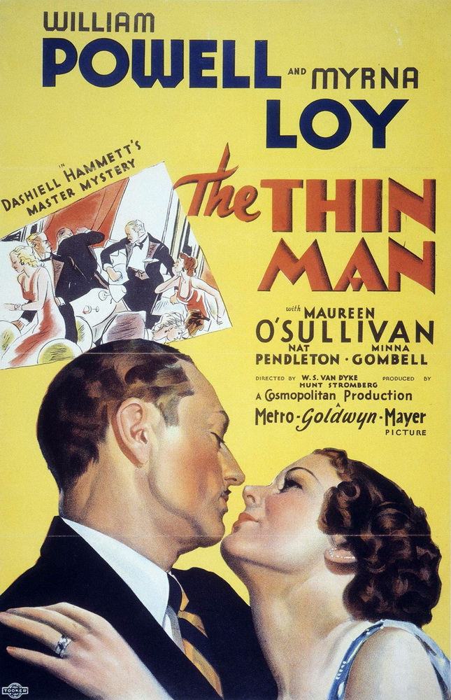 Тонкий человек / The Thin Man (1934) отзывы. Рецензии. Новости кино. Актеры фильма Тонкий человек. Отзывы о фильме Тонкий человек