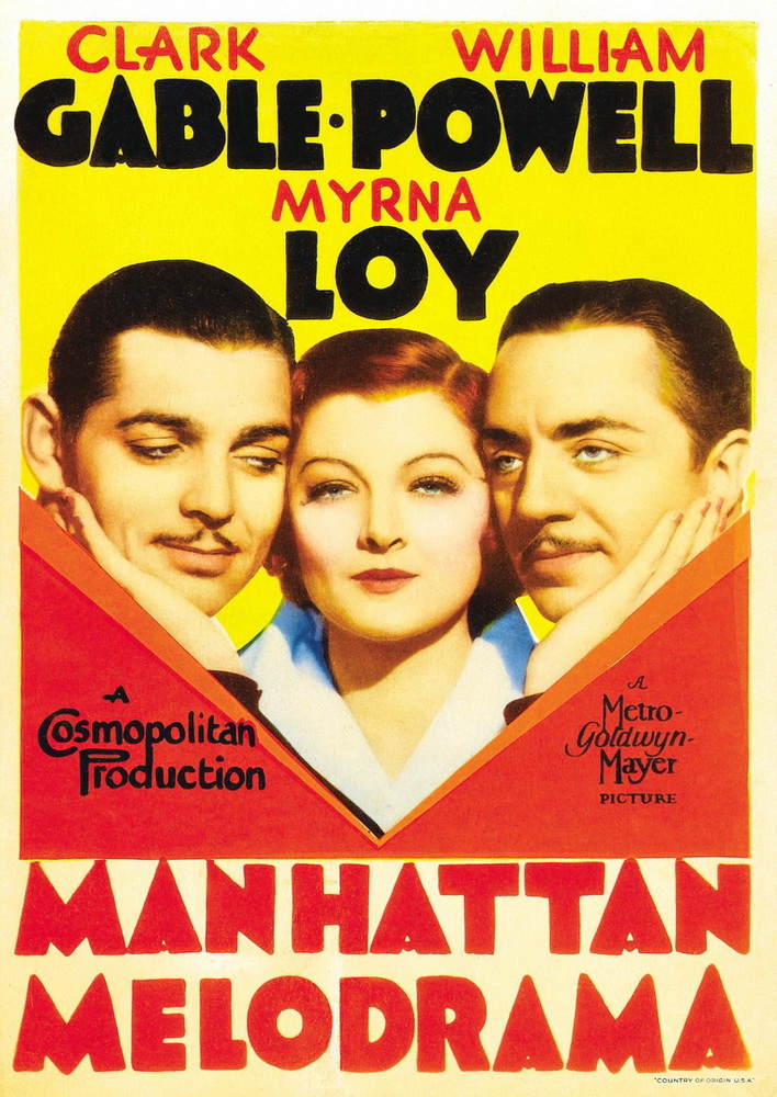 Манхэттенская мелодрама / Manhattan Melodrama (1934) отзывы. Рецензии. Новости кино. Актеры фильма Манхэттенская мелодрама. Отзывы о фильме Манхэттенская мелодрама