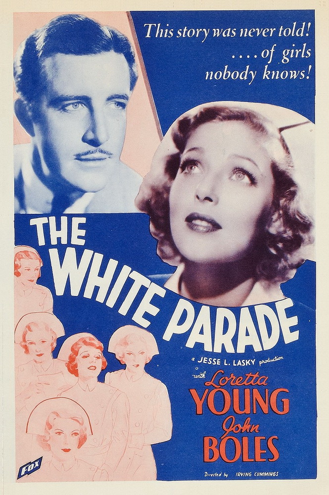 Парад белых халатов / The White Parade (1934) отзывы. Рецензии. Новости кино. Актеры фильма Парад белых халатов. Отзывы о фильме Парад белых халатов