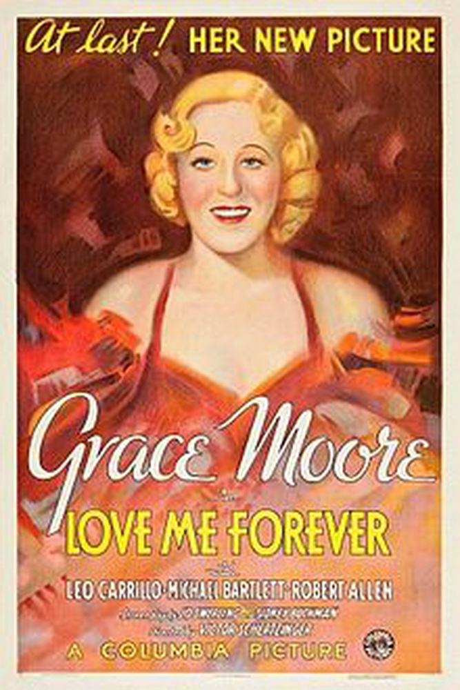 Люби меня вечно / Love Me Forever (1935) отзывы. Рецензии. Новости кино. Актеры фильма Люби меня вечно. Отзывы о фильме Люби меня вечно