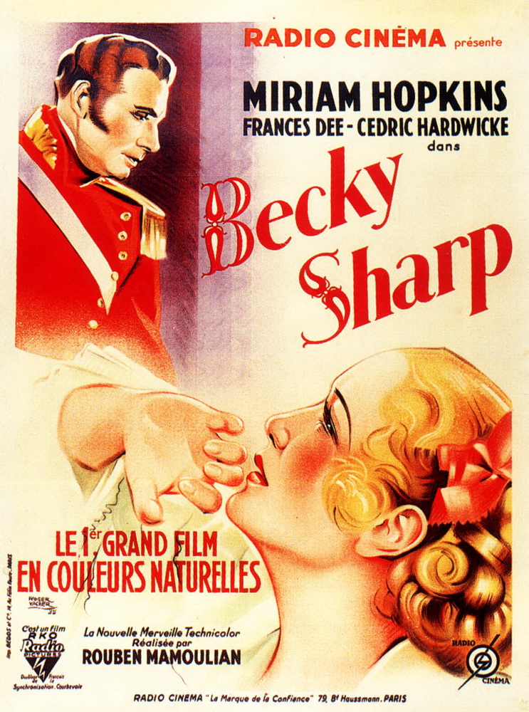 Бекки Шарп / Becky Sharp (1935) отзывы. Рецензии. Новости кино. Актеры фильма Бекки Шарп. Отзывы о фильме Бекки Шарп