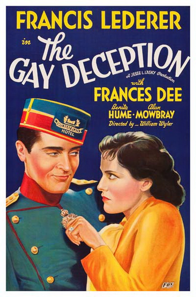 Веселый обман / The Gay Deception (1935) отзывы. Рецензии. Новости кино. Актеры фильма Веселый обман. Отзывы о фильме Веселый обман